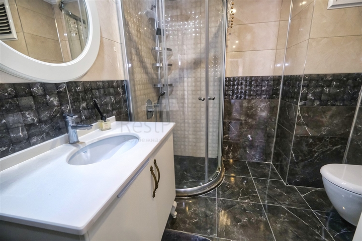 شقة 2 + 1 في منطقة هورما - أنطاليا