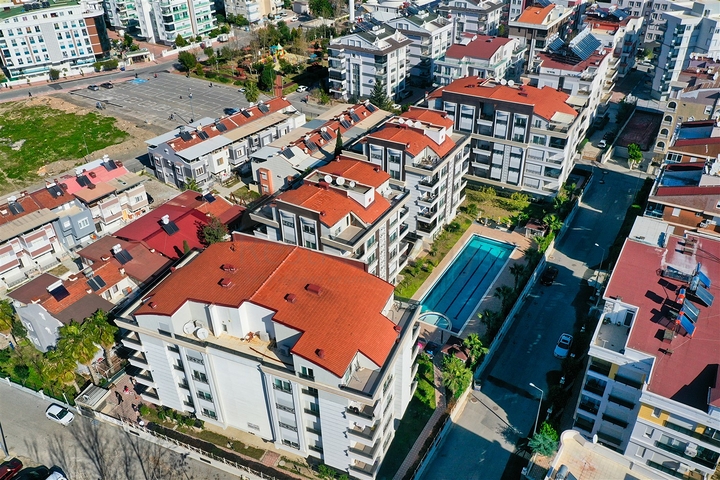 شقة 2 + 1 في منطقة هورما - أنطاليا