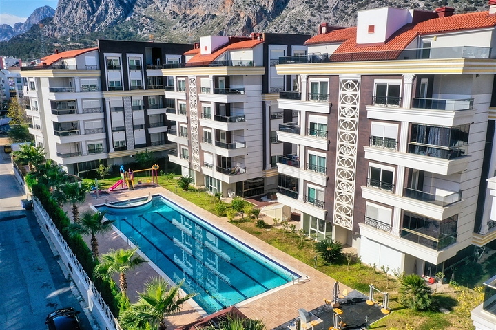 شقة 2 + 1 في منطقة هورما - أنطاليا