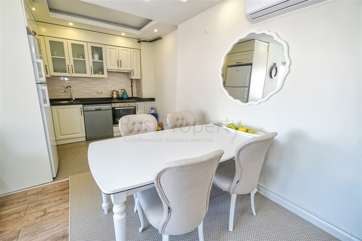 شقة 2 + 1 في منطقة هورما - أنطاليا