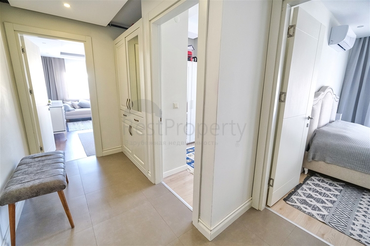 شقة 2 + 1 في منطقة هورما - أنطاليا