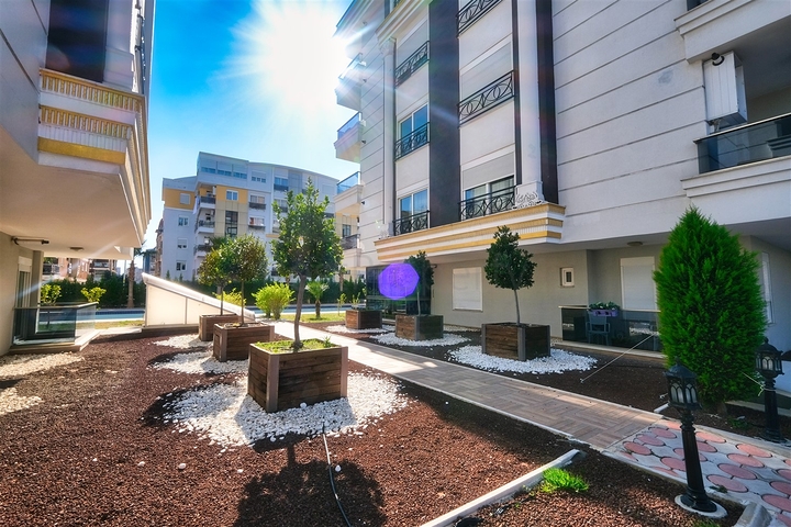 شقة 2 + 1 في منطقة هورما - أنطاليا