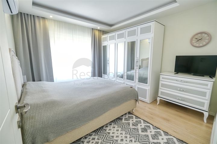 شقة 2 + 1 في منطقة هورما - أنطاليا