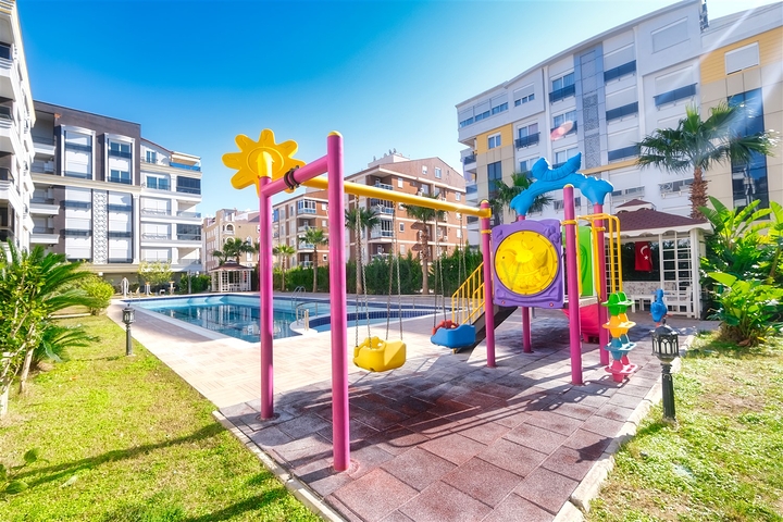 شقة 2 + 1 في منطقة هورما - أنطاليا