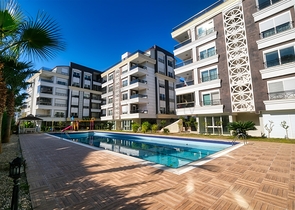 شقة 2 + 1 في منطقة هورما - أنطاليا