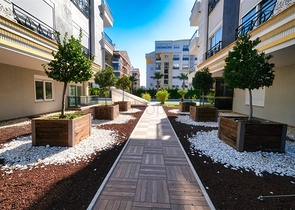 شقة 2 + 1 في منطقة هورما - أنطاليا