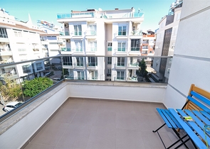 شقة 2 + 1 في منطقة هورما - أنطاليا