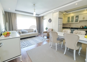 شقة 2 + 1 في منطقة هورما - أنطاليا