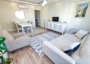 شقة 2 + 1 في منطقة هورما - أنطاليا