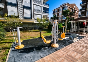 شقة 2 + 1 في منطقة هورما - أنطاليا