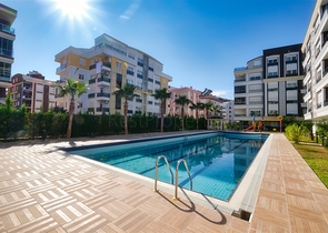 شقة 2 + 1 في منطقة هورما - أنطاليا