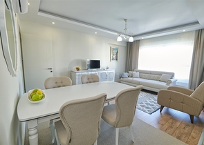 شقة 2 + 1 في منطقة هورما - أنطاليا