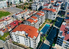 شقة 2 + 1 في منطقة هورما - أنطاليا