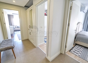 شقة 2 + 1 في منطقة هورما - أنطاليا