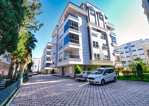 شقة 2 + 1 في منطقة هورما - أنطاليا