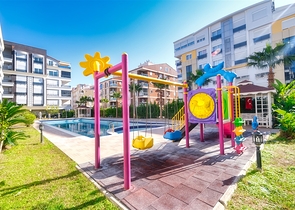 شقة 2 + 1 في منطقة هورما - أنطاليا