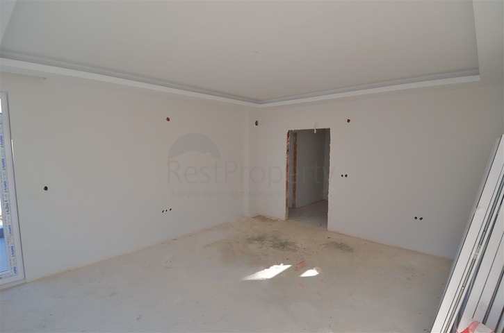 شقق 3 + 1 في منطقة كيزيلاريك - أنطاليا