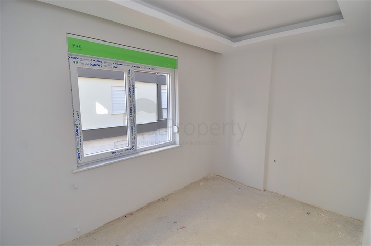 شقق 3 + 1 في منطقة كيزيلاريك - أنطاليا