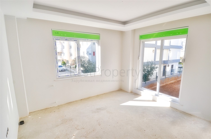 شقق 3 + 1 في منطقة كيزيلاريك - أنطاليا