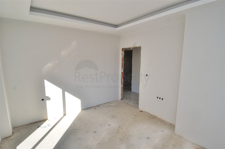 شقق 3 + 1 في منطقة كيزيلاريك - أنطاليا