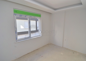 شقق 3 + 1 في منطقة كيزيلاريك - أنطاليا