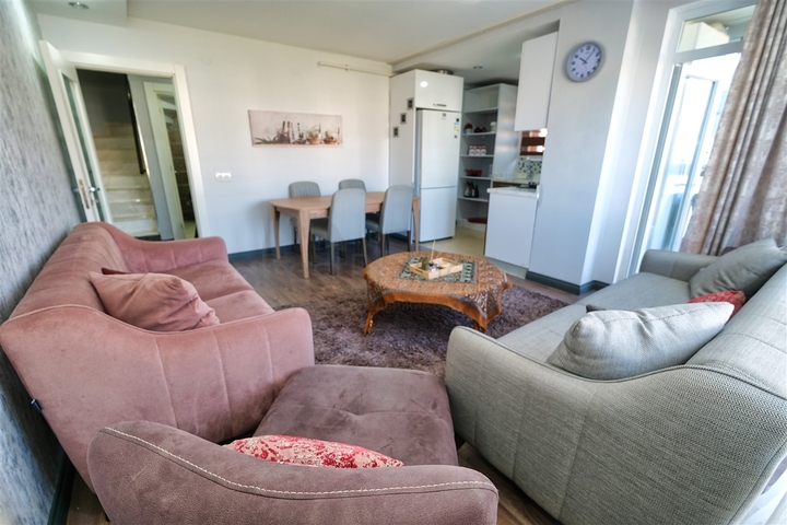 شقة 3 + 1 في منطقة ليمان - أنطاليا