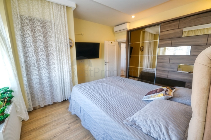 شقة 3 + 1 في منطقة ليمان - أنطاليا