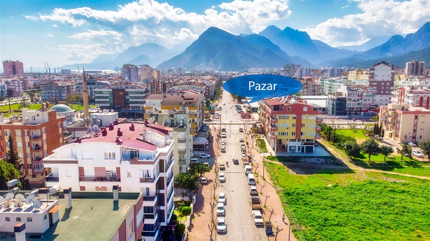 شقة 3 + 1 في منطقة ليمان - أنطاليا