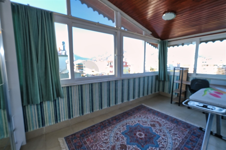 شقة 3 + 1 في منطقة ليمان - أنطاليا