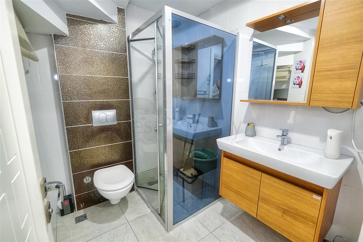 شقة 3 + 1 في منطقة ليمان - أنطاليا