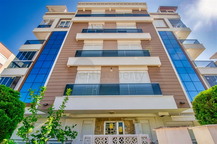 شقة 3 + 1 في منطقة ليمان - أنطاليا