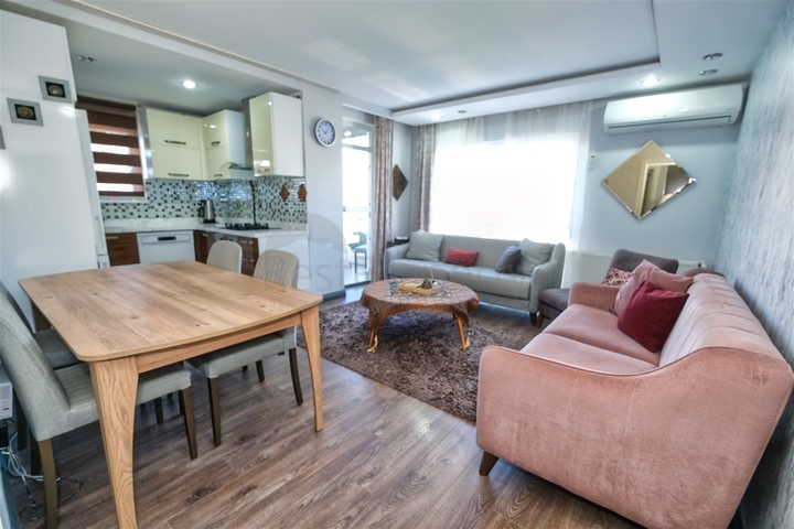 شقة 3 + 1 في منطقة ليمان - أنطاليا