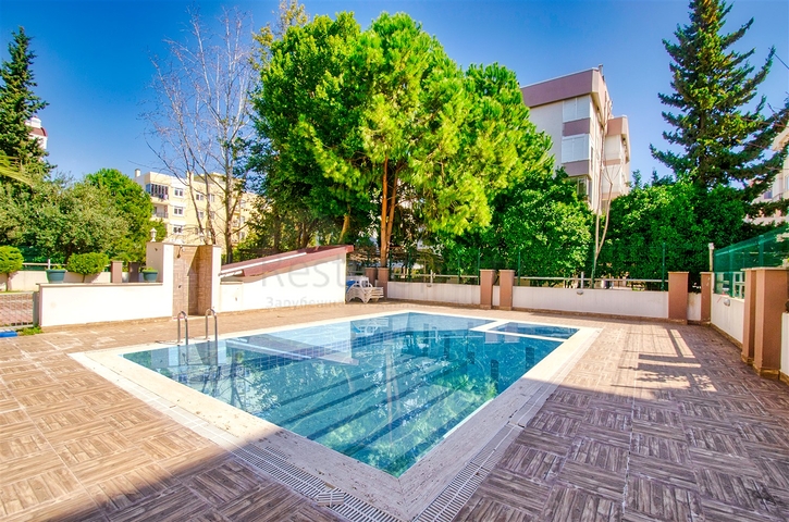 شقة 3 + 1 في منطقة ليمان - أنطاليا