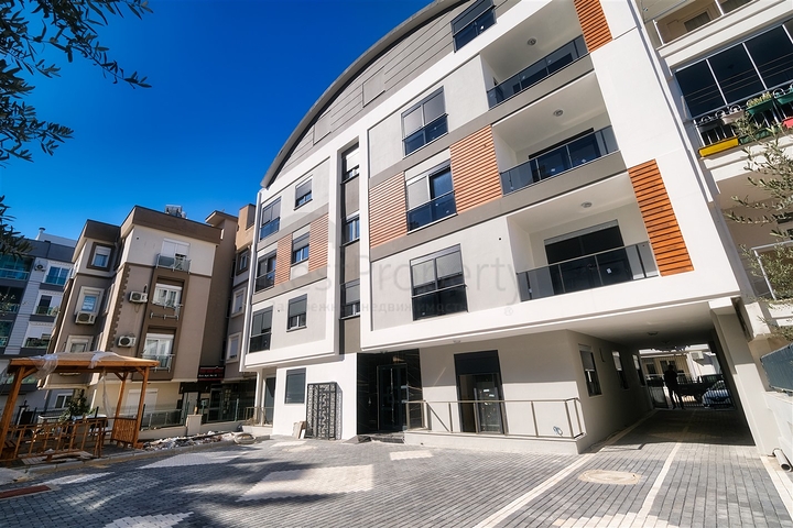 شقة 2 + 1 في Muratpasa - أنطاليا