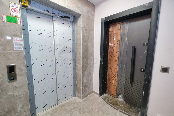 شقة 2 + 1 في Muratpasa - أنطاليا