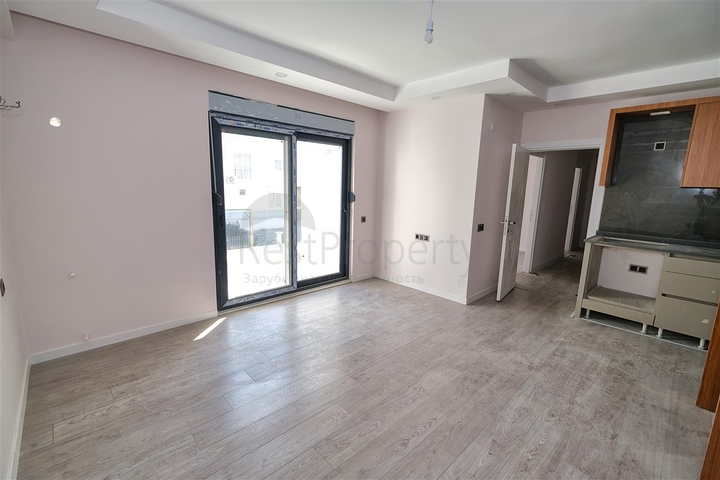 شقة 2 + 1 في Muratpasa - أنطاليا