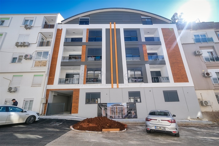 شقة 2 + 1 في Muratpasa - أنطاليا