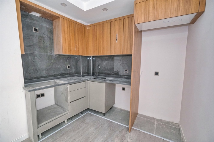 شقة 2 + 1 في Muratpasa - أنطاليا