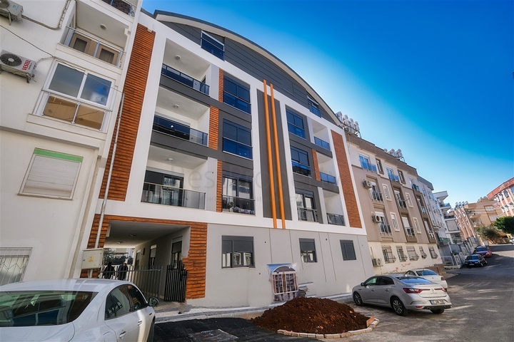 شقة 2 + 1 في Muratpasa - أنطاليا