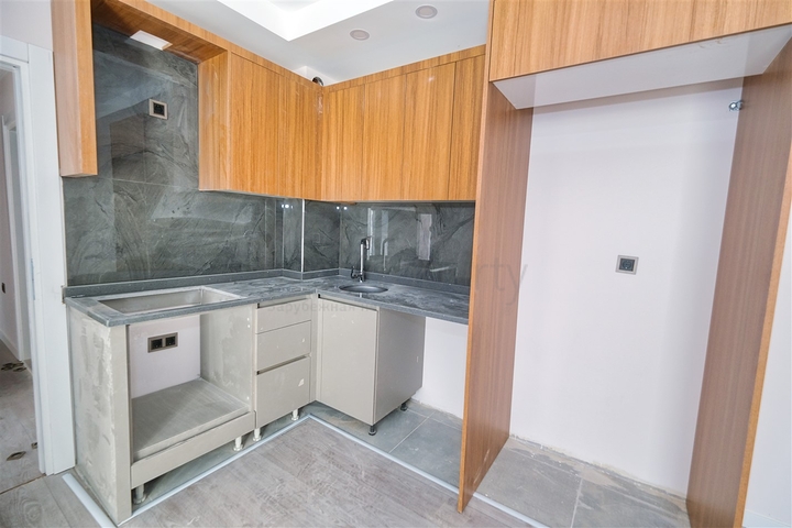 شقة 2 + 1 في Muratpasa - أنطاليا