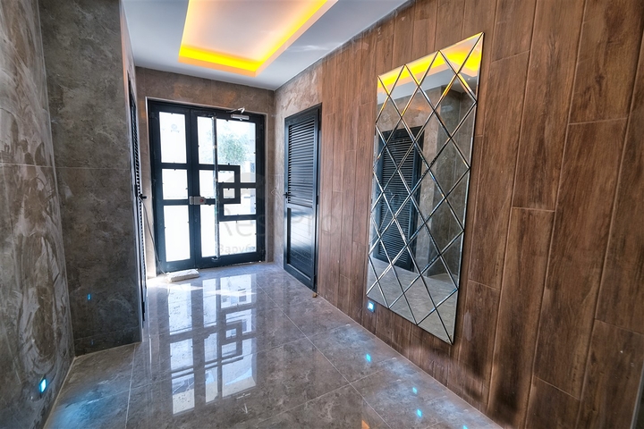 شقة 2 + 1 في Muratpasa - أنطاليا