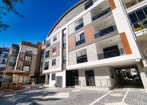 شقة 2 + 1 في Muratpasa - أنطاليا