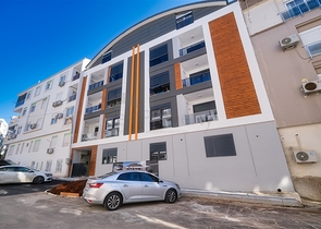 شقة 2 + 1 في Muratpasa - أنطاليا