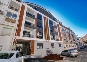 شقة 2 + 1 في Muratpasa - أنطاليا