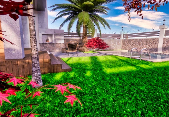 فلل 4 + 1  في دوشمالتي - أنطاليا