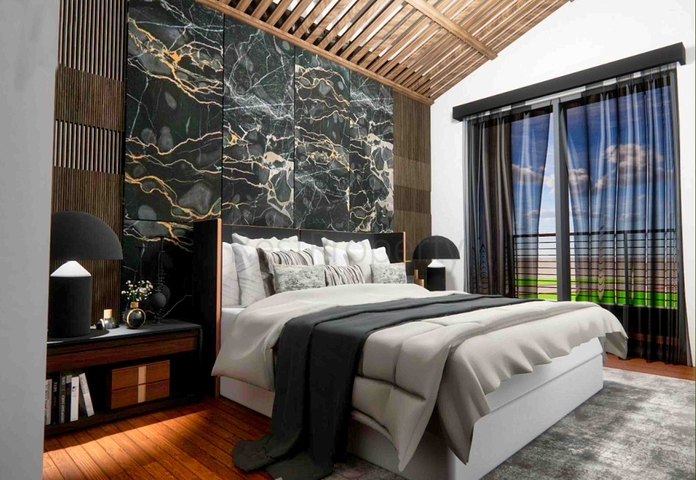 فلل 4 + 1  في دوشمالتي - أنطاليا