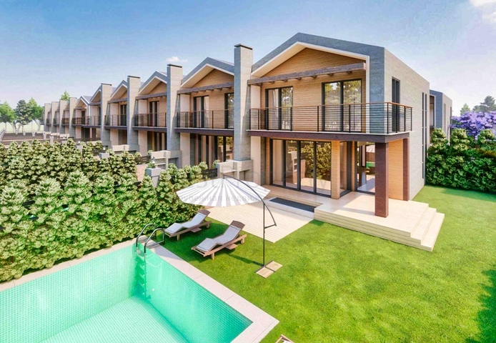 فلل 4 + 1  في دوشمالتي - أنطاليا