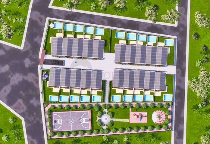 فلل 4 + 1  في دوشمالتي - أنطاليا