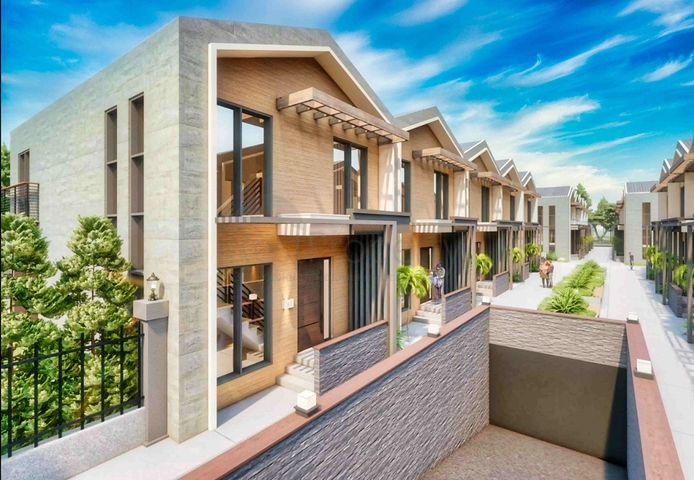 فلل 4 + 1  في دوشمالتي - أنطاليا