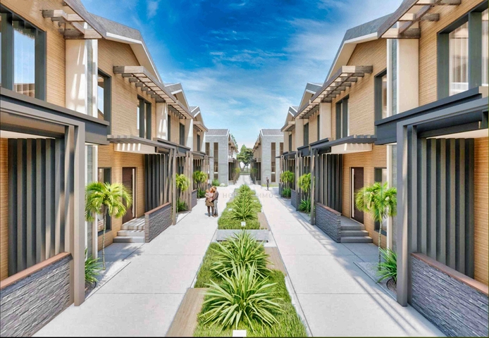 فلل 4 + 1  في دوشمالتي - أنطاليا